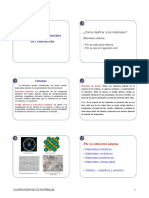 4.clasificación de Materiales