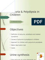 Polydipsia & Polyuria Tutorial, March 16,3