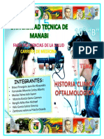 Historia Clínica Oftalmológica