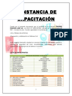 Constancia de Capacitación - Topitop