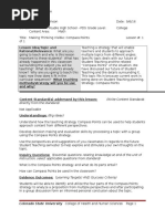 educ450 lessonplan mtv compass points
