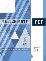 Final Placement Report - 2016 - 2017 PDF