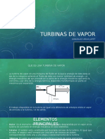 Turbinas de Vapor