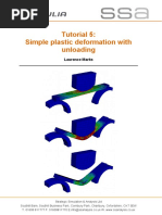 Abaqus Tutorial 5 Plastic Deformation PDF