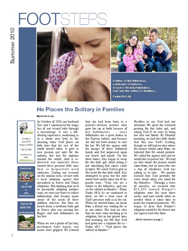 Adoption Stories of Faith and Love | PDF | Debit Card | Cheque