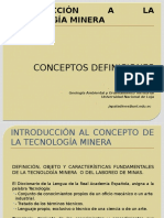 8 INTRODUCCIÓN A LA TECNOLOGÍA MINERA 2 - 6 nov.pptx