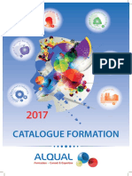 Catalogue Alqual 2017