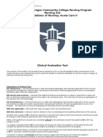 Quinlyn Clinical Evaluation Tool - Fall Term