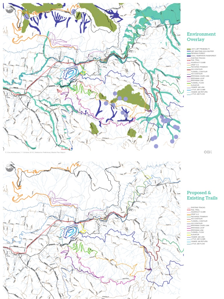 Warburton Master Plan Report 2016 | PDF | Ecoregions | Rail Transport