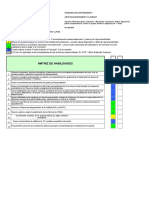 D) Matriz de Habilidades