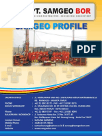 Company Profile Samgeo 2016