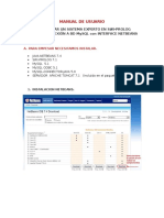 Manual Prolog Mysql Netbeans