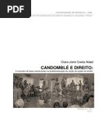 Candomblé e Direito