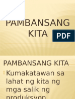 Pambansang Kita