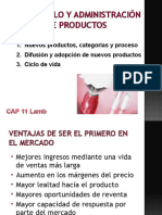 CAP 11 Lamb Desarrollo y Admon de Prod