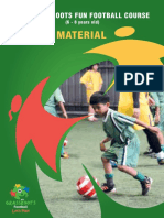 Afc Grassroots Funfootball Course Material Low