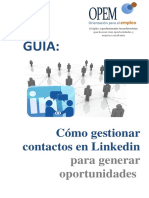 Guía - Cómo gestionar contactos en Linkedin para generar oportunidades.pdf