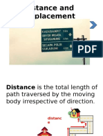 Distance vs Displacement - Understanding the Difference