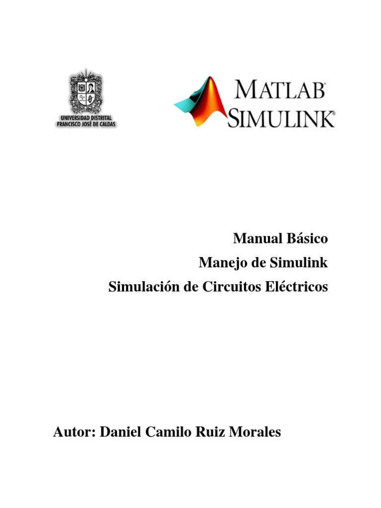 Simulación de Circuitos Eléctricos en Simulink | PDF | Inductor ...