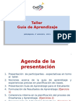 PPT TALLER GUÍAS 2°2013