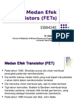 Chapter 2-Field-Effect Transistor (FET)