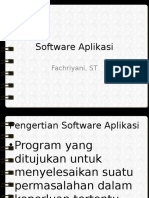 Software Aplikasi