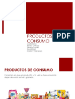 Productos de Consumo