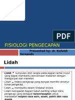 Fisiologi Pengecapan