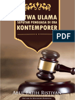 Abul Fatih Ristiyan - Fatwa Ulama Seputar Penguasa Di Era Kontemporer PDF