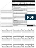 Igetc Worksheet Fillable