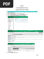 Assignment Preparation Guidelines