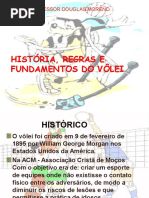 Aula TEORICA de Volei