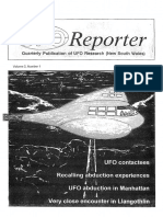 UFO Reporter - Volume 2, Number 1 (March 1993)