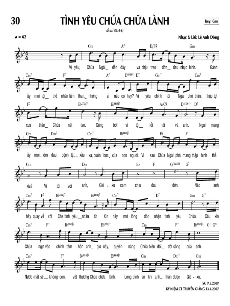 Thánh Ca Việt Nam.†. - Tra cứu Lời nhạc PDF