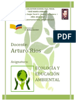 PORTADA DE ECOLOGÍA