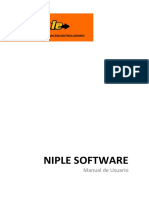 Niple - Manual de Usuario