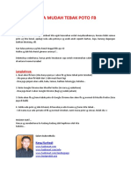 Cara Mudah Tebak Poto FB PDF