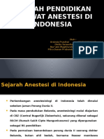 Pend Anestesi Di Indonesia