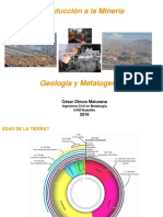 3 Geologia General y Formacion de Yacimientos Com 2016