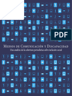 Medios de Comunicacion y Discapacidad