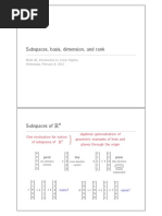 Linear Algebra Math40-Lect10