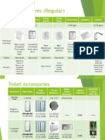 2016.04.12 CBG Toilet Standards - Fixtures and Accessories