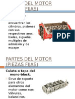 Partes Fijas y Moviles