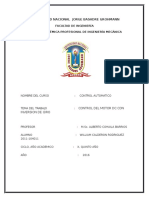 Universidad Nacional Jorge Basadre Grohmann: Facultad de Ingeniería Escuela Académica Profesional de Ingeniería Mecánica