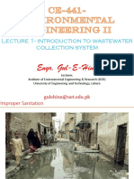 Lec 1-Week 1 - (Wastewater Collection System)