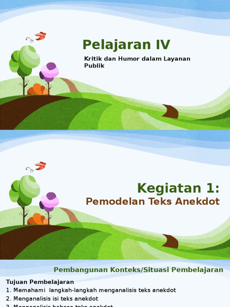 Contoh Teks Anekdot Bertema Layanan Publik Dibidang Hukum