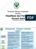 Permenkes 56 Th 2014 tentang Klasifikasi dan Perizinan RS.ppt