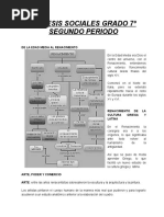 Sociales 7º II Periodo