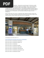 Download Tata Cara Check in Di Bandara by ganjar nugraha SN332495592 doc pdf