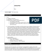 ASSURE Model Instructional Plan: Lesson Title: Teacher's Name: Jeff Watson Grade: 9 Content Area: Lesson Length